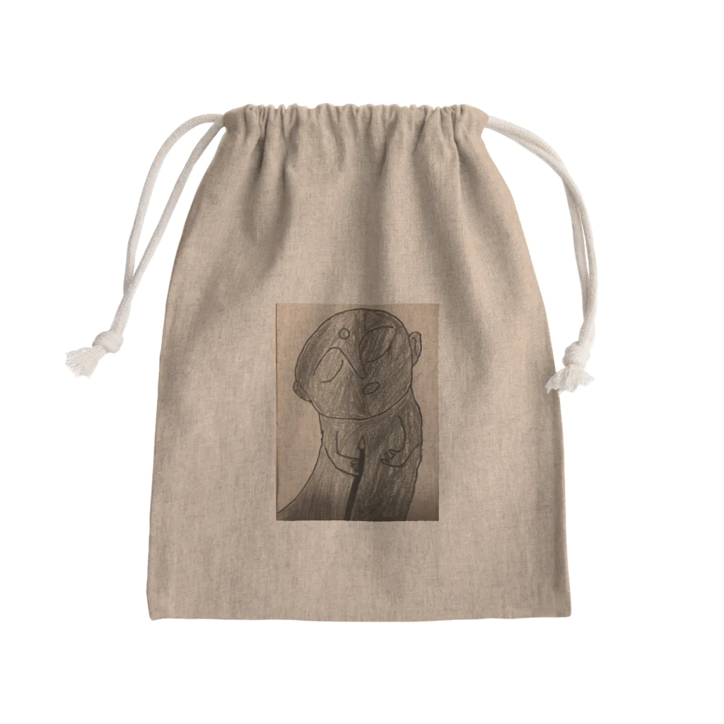 935の和み地蔵さま Mini Drawstring Bag