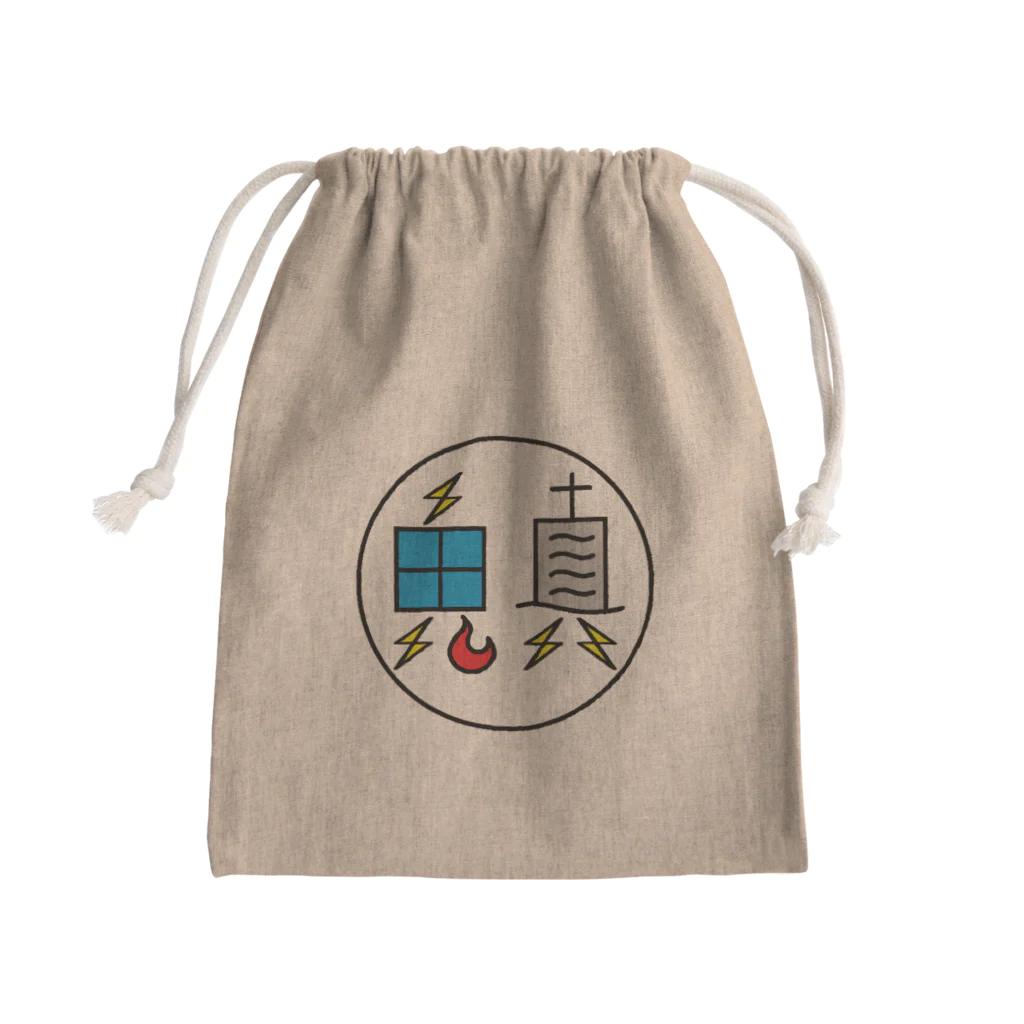 オニシン百貨店のオニシン百貨店０１ Mini Drawstring Bag