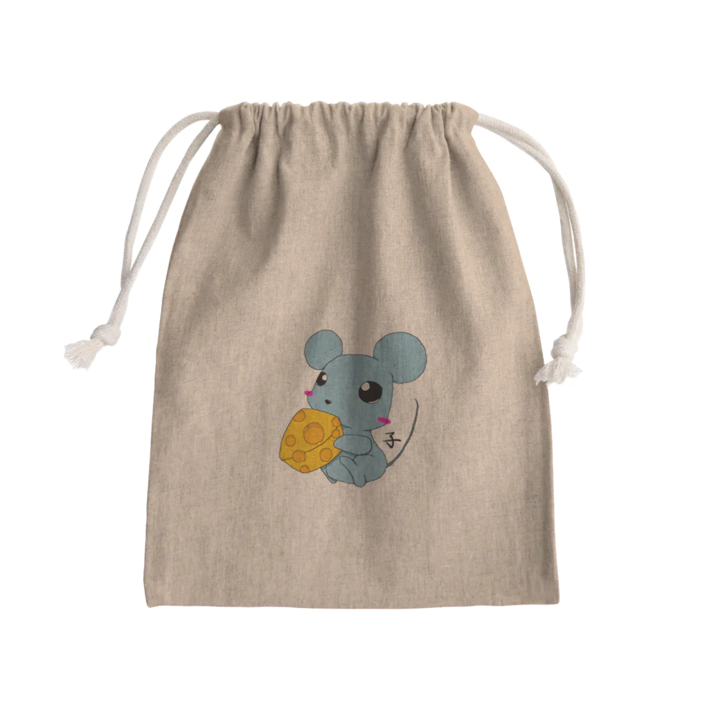 みゆひなの子年 Mini Drawstring Bag