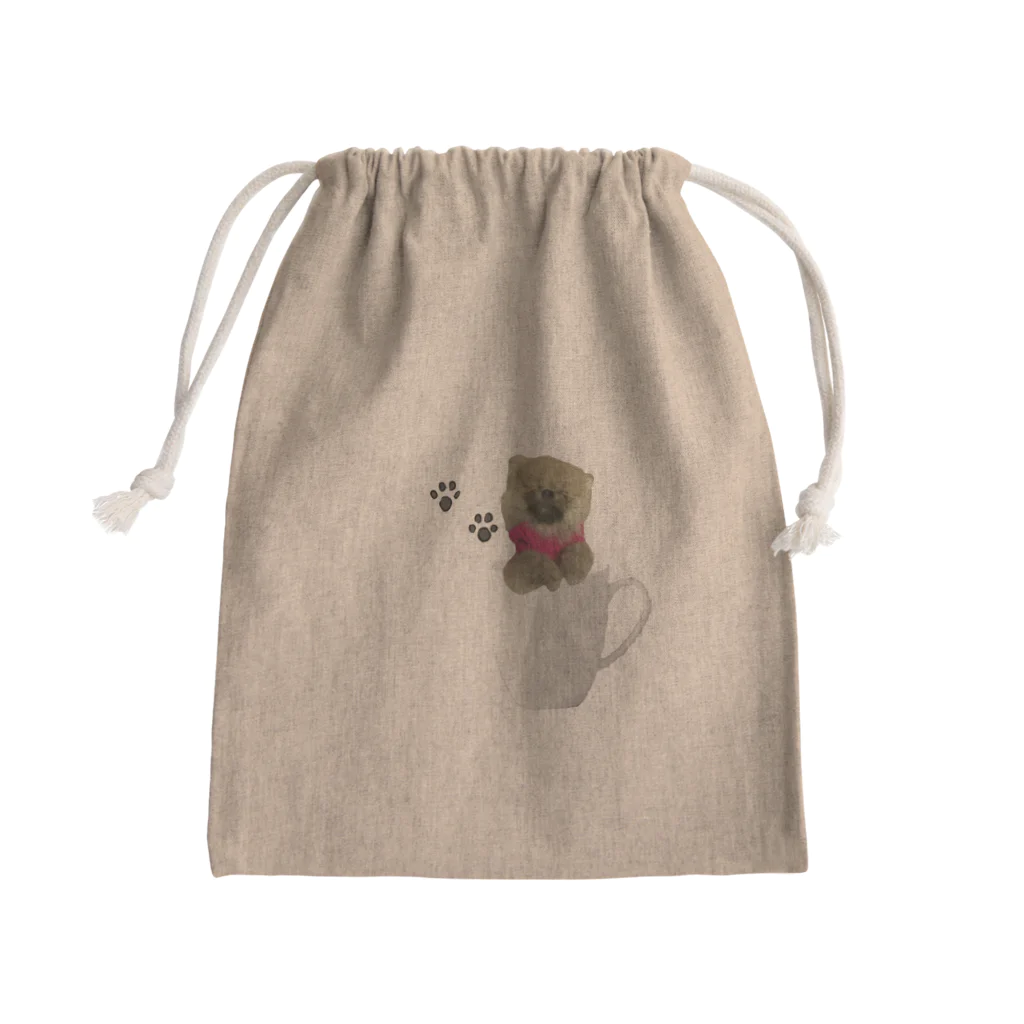 natsu1103のマグポメ Mini Drawstring Bag