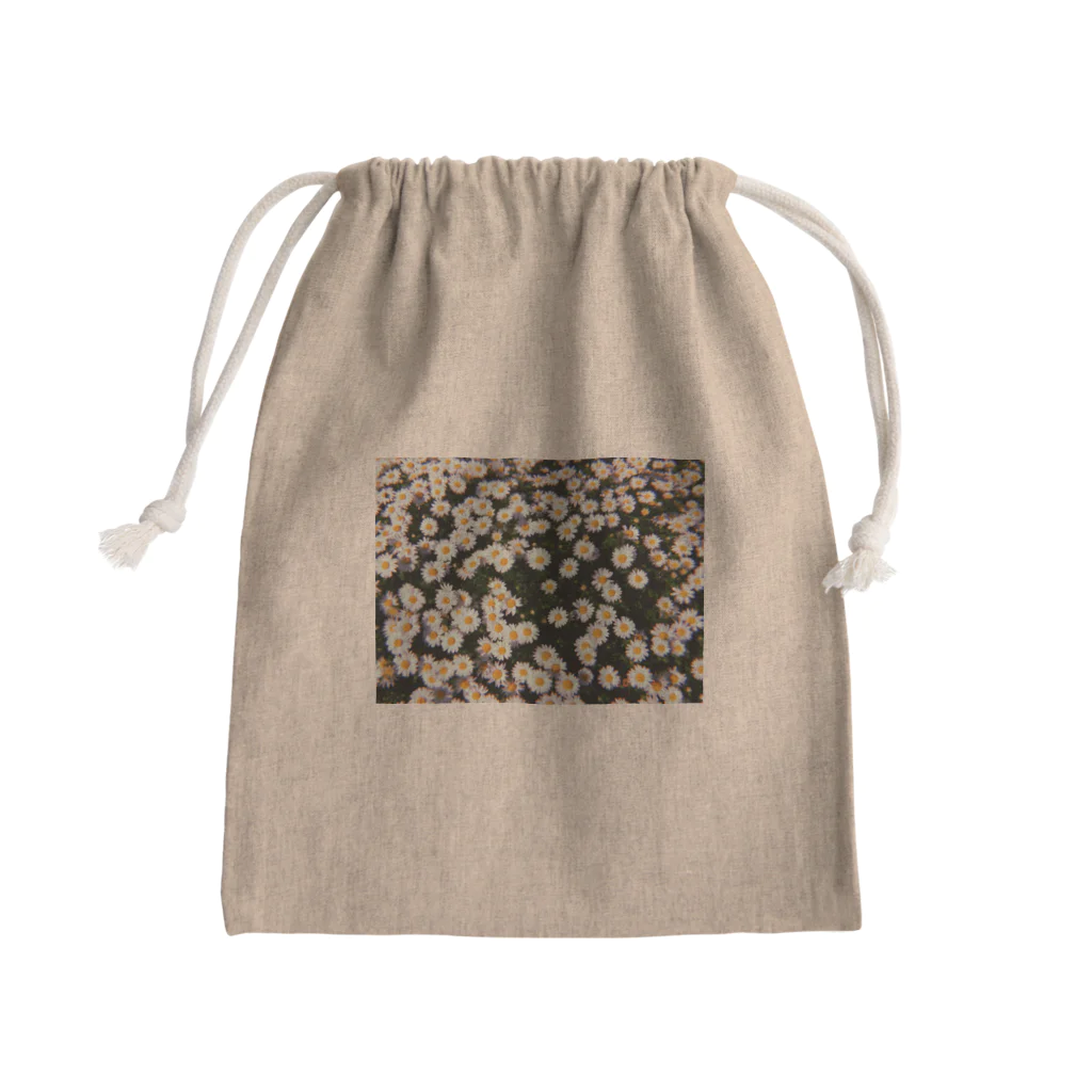 こじらせみきの小学校に必ずある花 Mini Drawstring Bag