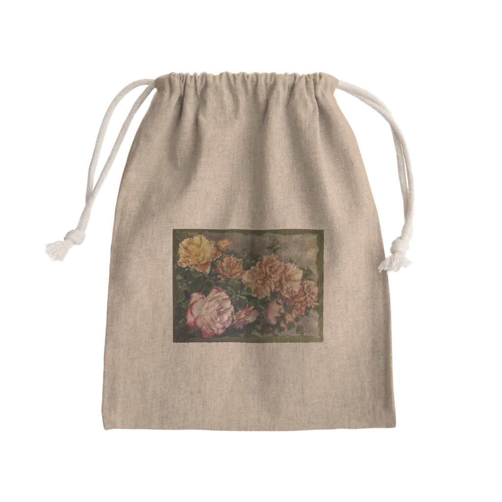 BouqueTのbouquet Mini Drawstring Bag