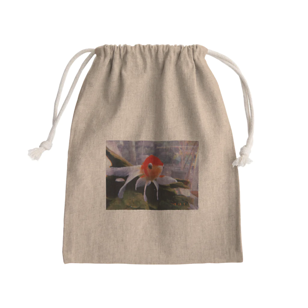 chavezの金魚 Mini Drawstring Bag