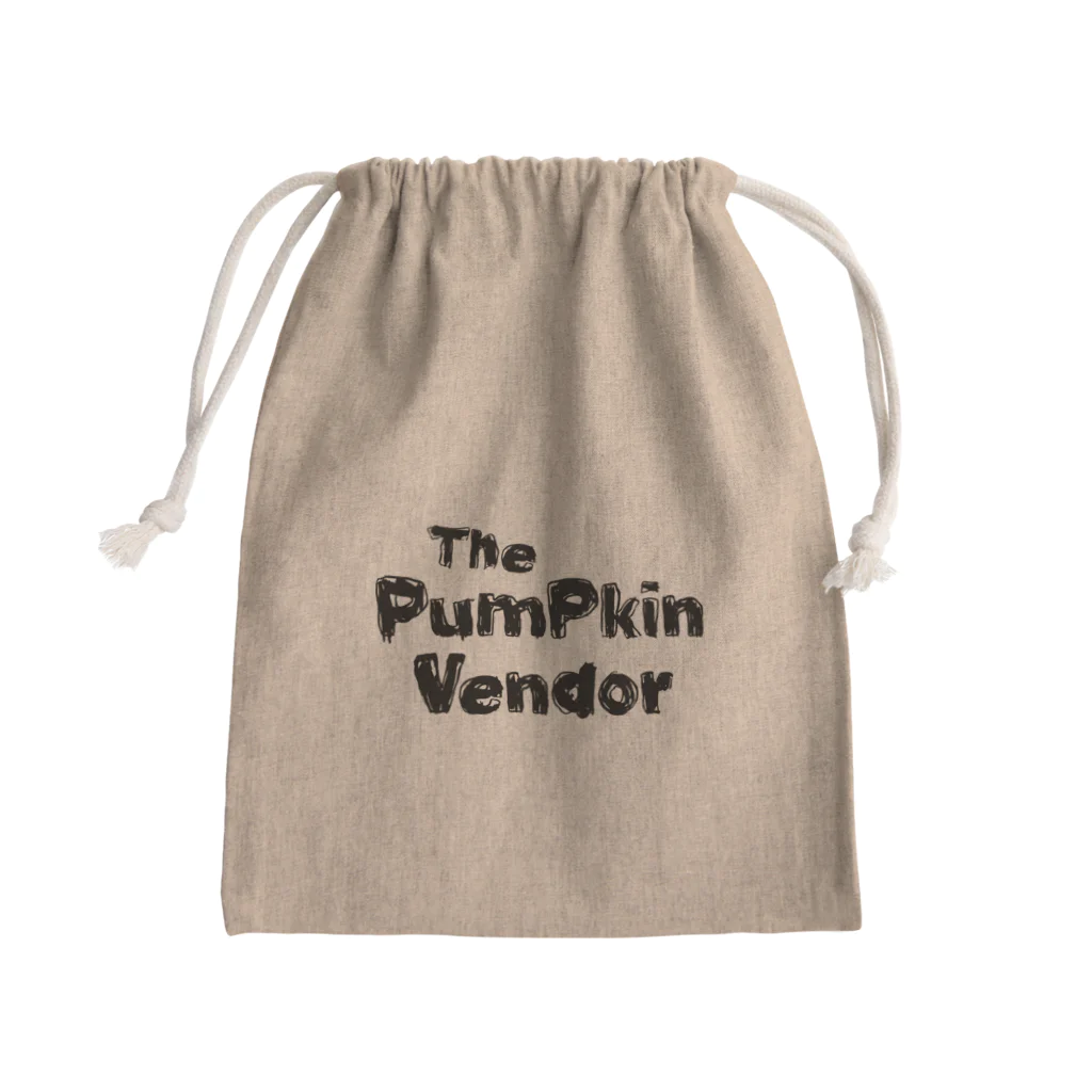 shoppのThe Pumpkin Vendor Mini Drawstring Bag