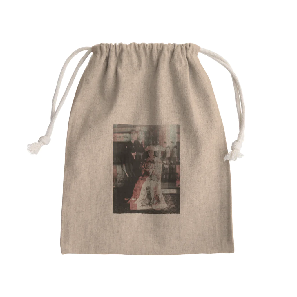 世田スタイレスの結婚② Mini Drawstring Bag