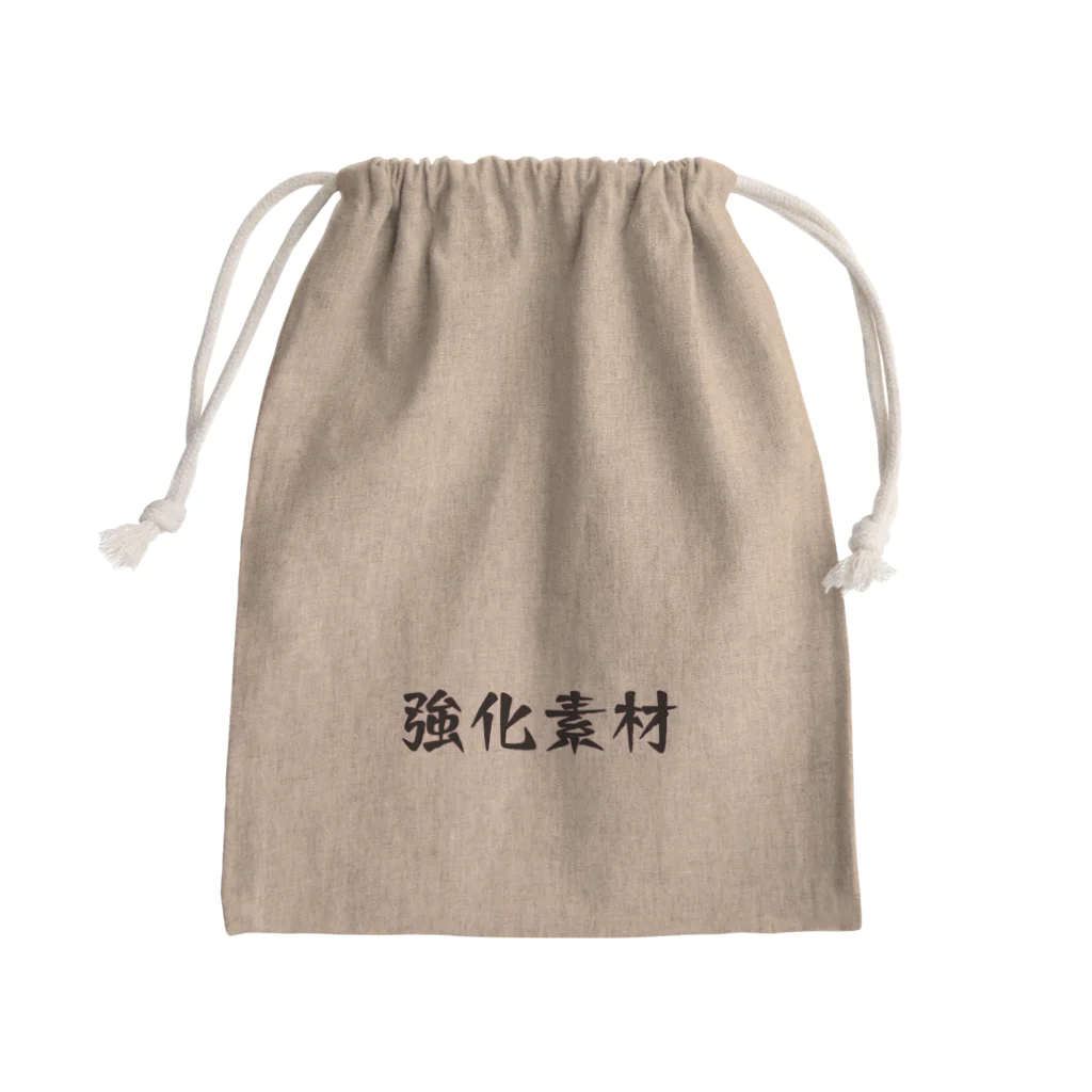 mugioの字-JI-/強化素材 Mini Drawstring Bag