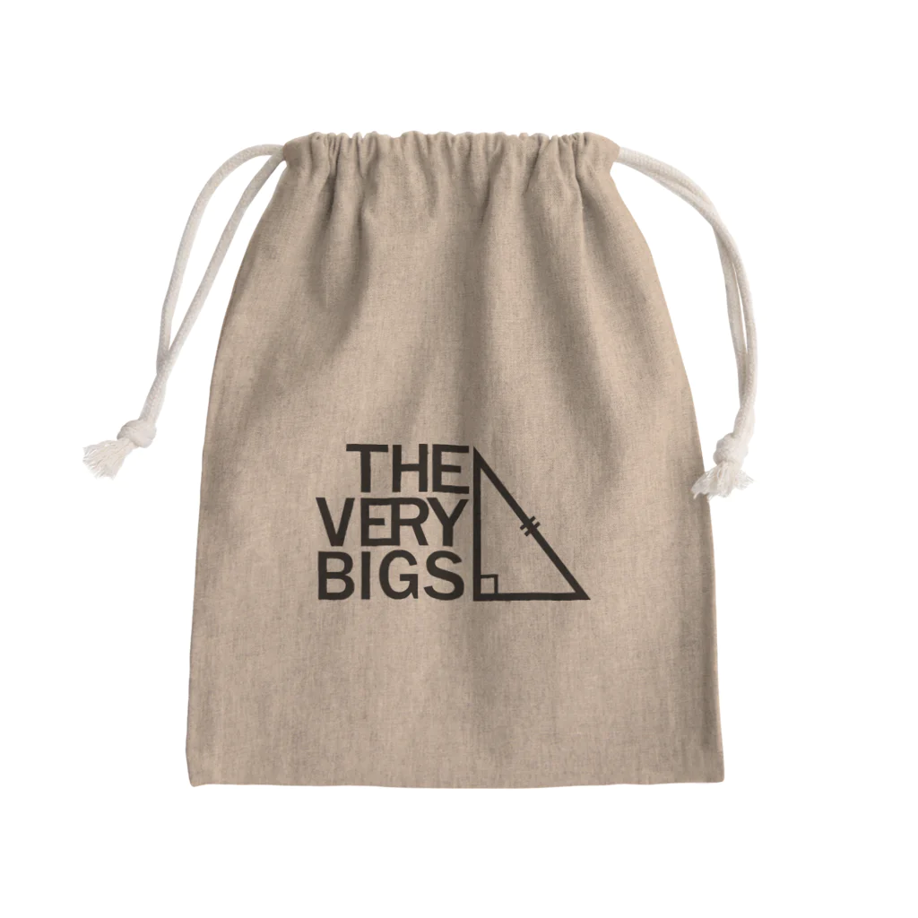 MatsuneのショップのTHE VERY BIGSオフィシャルグッズ【黒】 きんちゃく