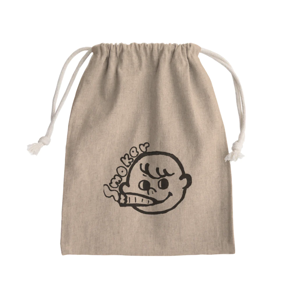 パリンキーの葉巻ちゃん Mini Drawstring Bag