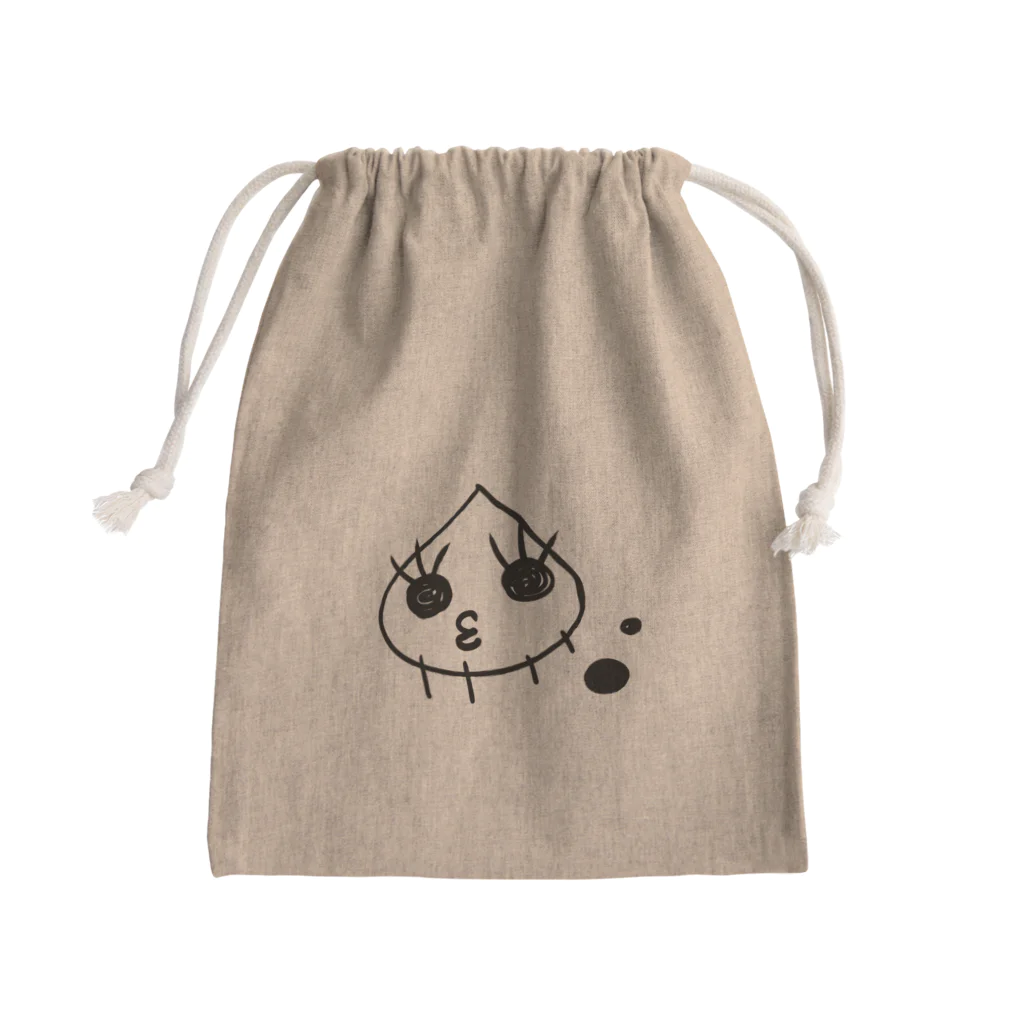 shia SHOPのABURAちゃん Mini Drawstring Bag