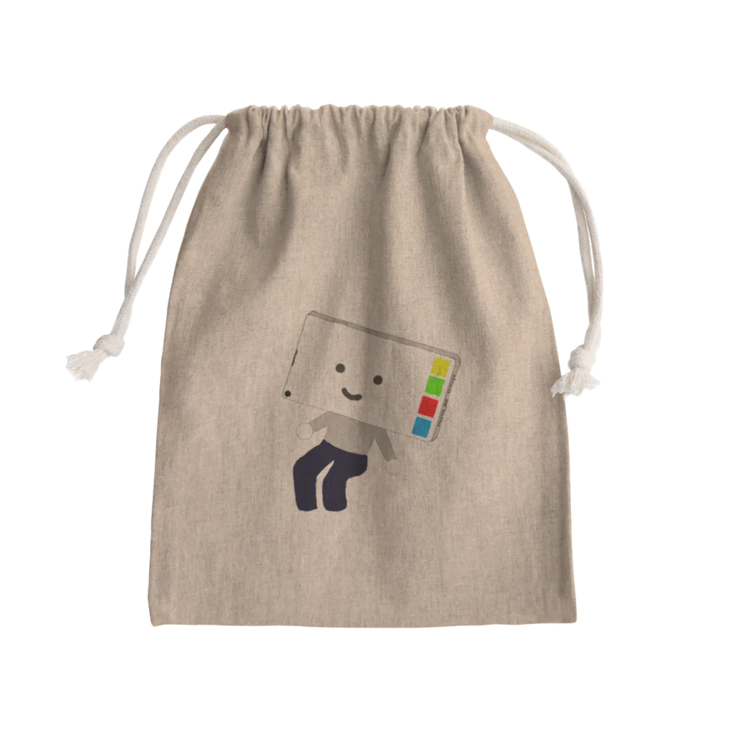 しろん🇳🇱のスマートさん Mini Drawstring Bag