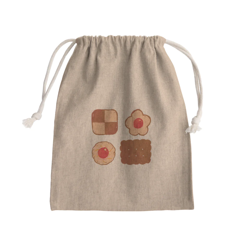 おひるねだいすきグループのクッキー Mini Drawstring Bag