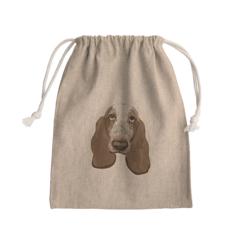 cosajisalutのUTA Mini Drawstring Bag