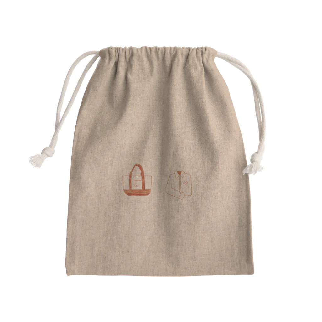 おとわのおとわブランド Mini Drawstring Bag