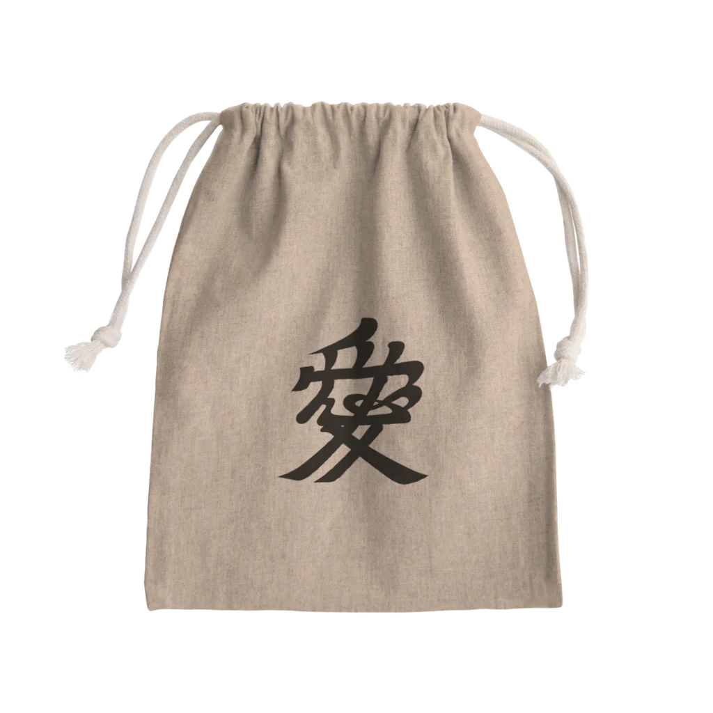 戦国神社 -戦国グッズ専門店-の直江兼続（愛染明王） Mini Drawstring Bag