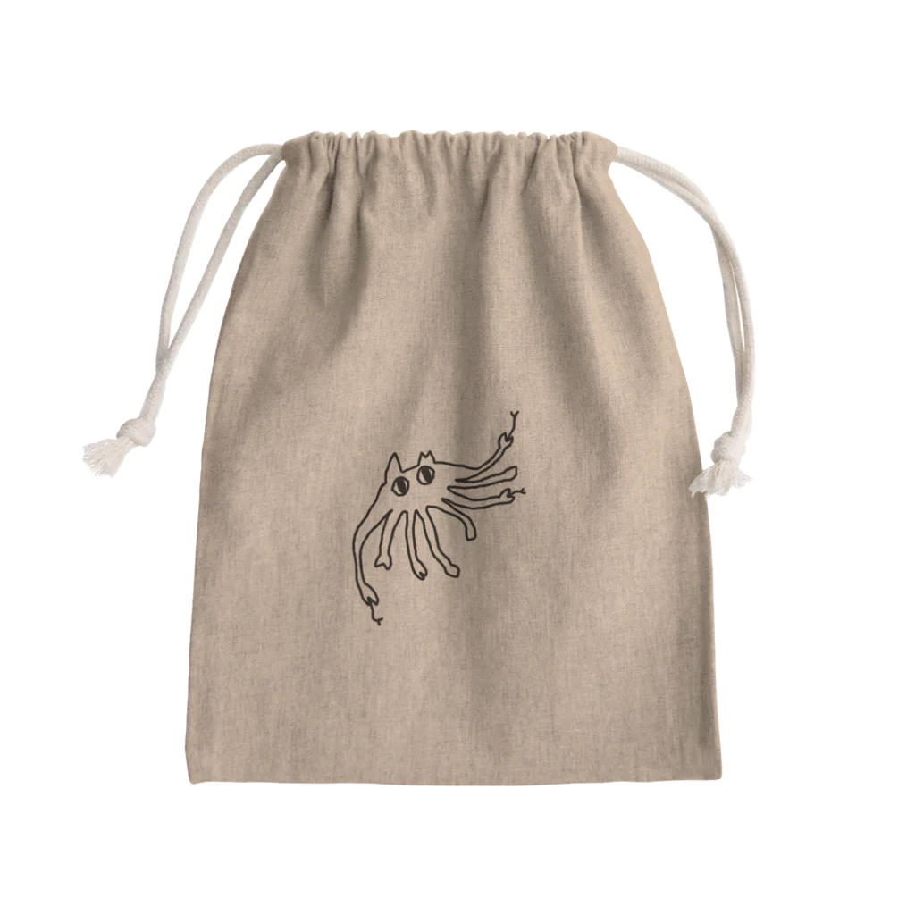 ねこまたのオロチのねこまたのオロチ Mini Drawstring Bag