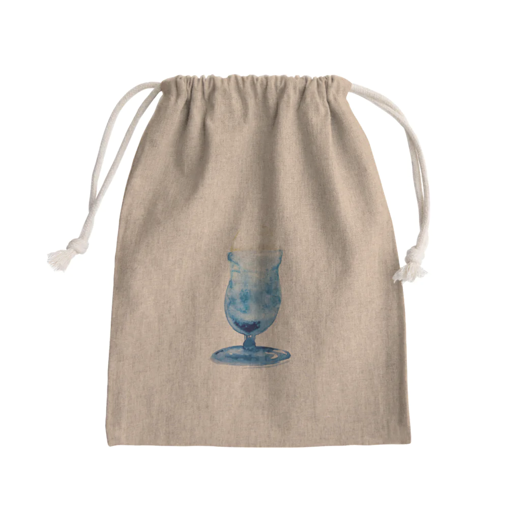 SUTEKISHOPのmoon_float Mini Drawstring Bag