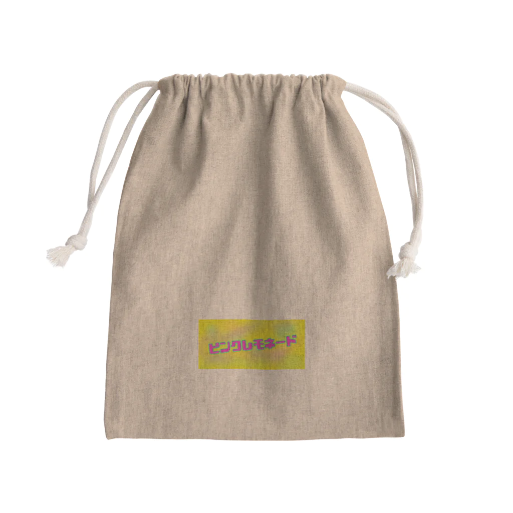 __onigiri__の☆ ピンクレモネード ☆ Mini Drawstring Bag