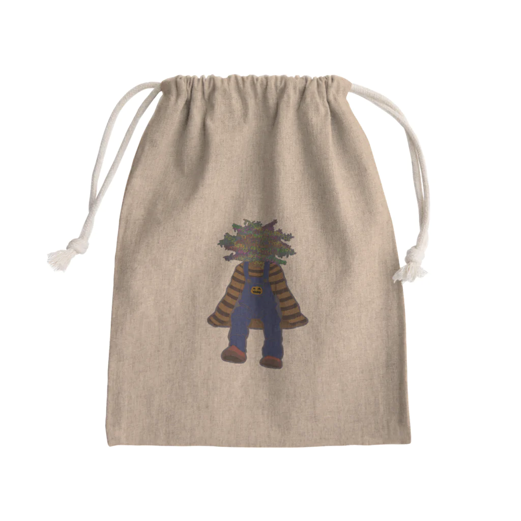 prunelleのトリックオアトリート Mini Drawstring Bag