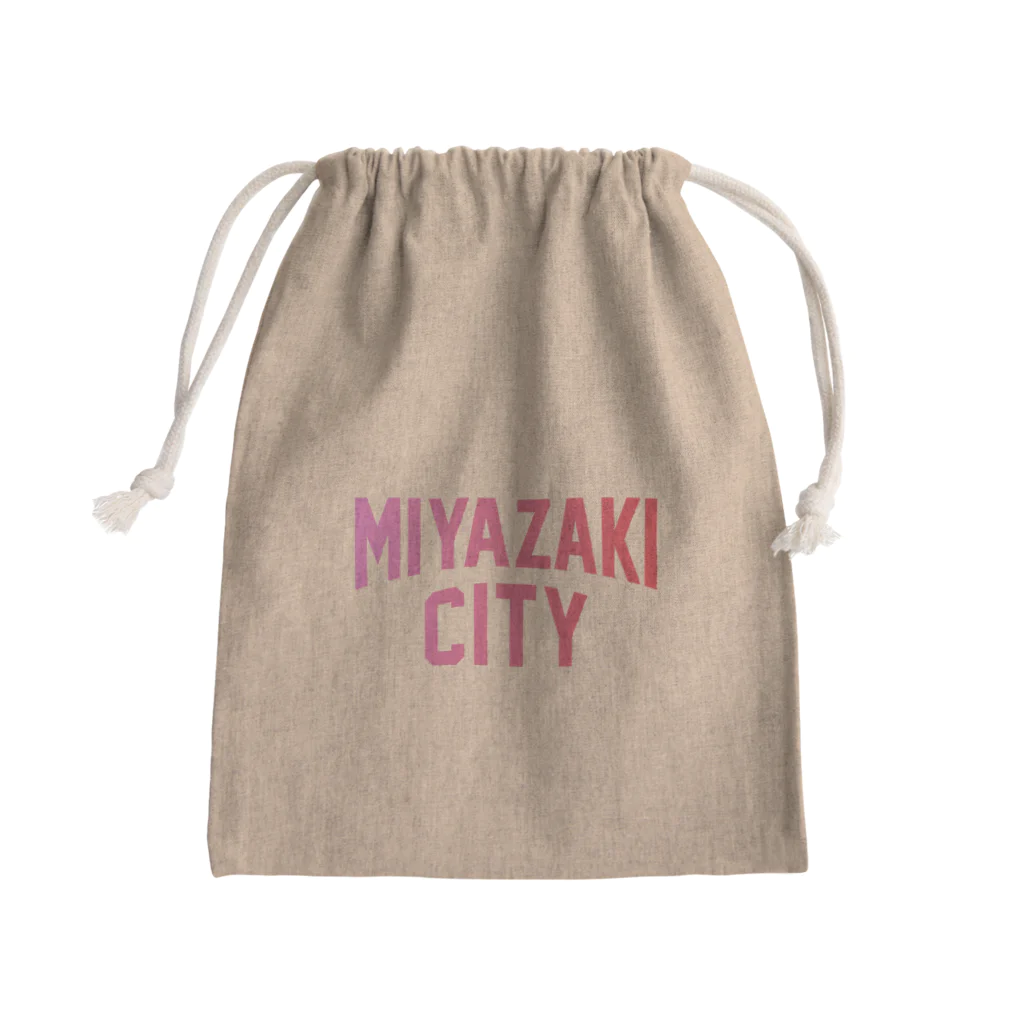 JIMOTO Wear Local Japanの宮崎市 MIYAZAKI CITY きんちゃく