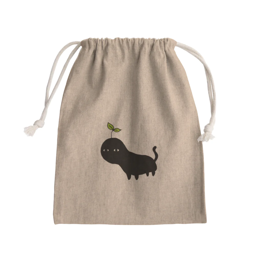 古春一生(Koharu Issey)の謎の生き物・コハル〖2〗 Mini Drawstring Bag