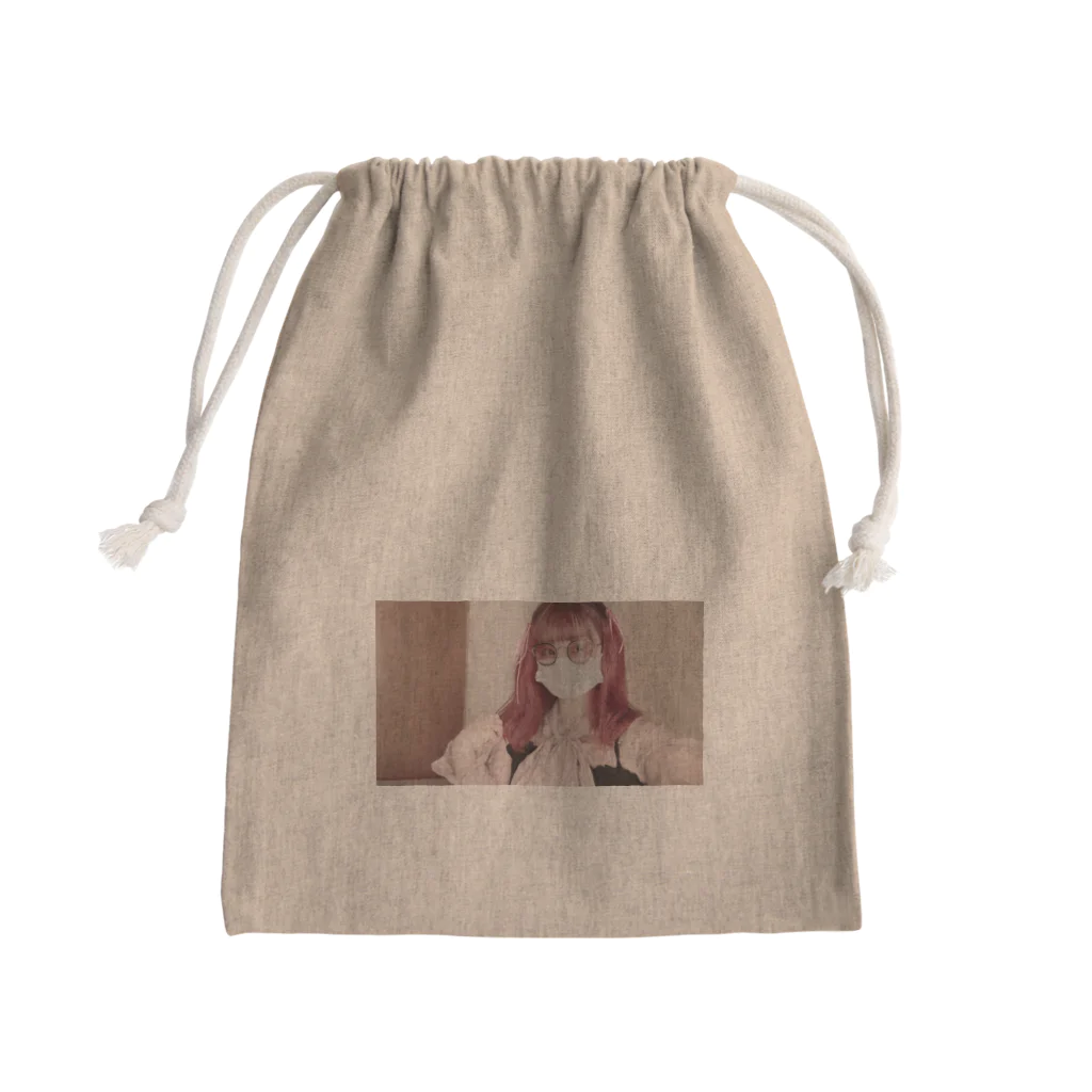 並列思考🥝🍨の秋服 Mini Drawstring Bag