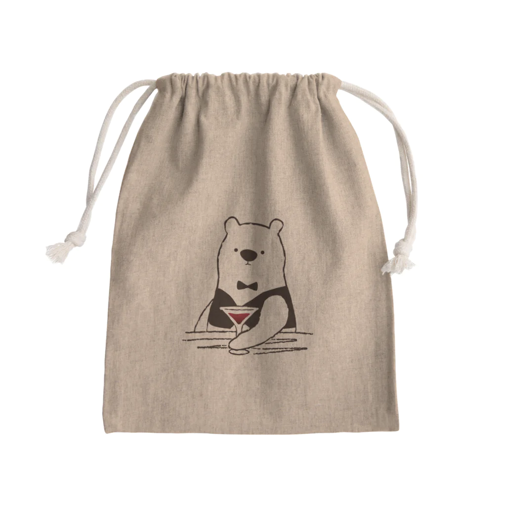 バーテンダーのアルルさんのバーテンダーのアルルさん　カクテルレッド Mini Drawstring Bag