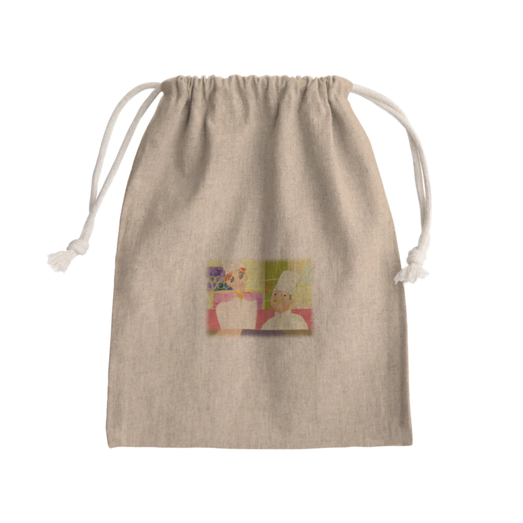 劇団 フィータルの「春よ、コイ」_０６ Mini Drawstring Bag