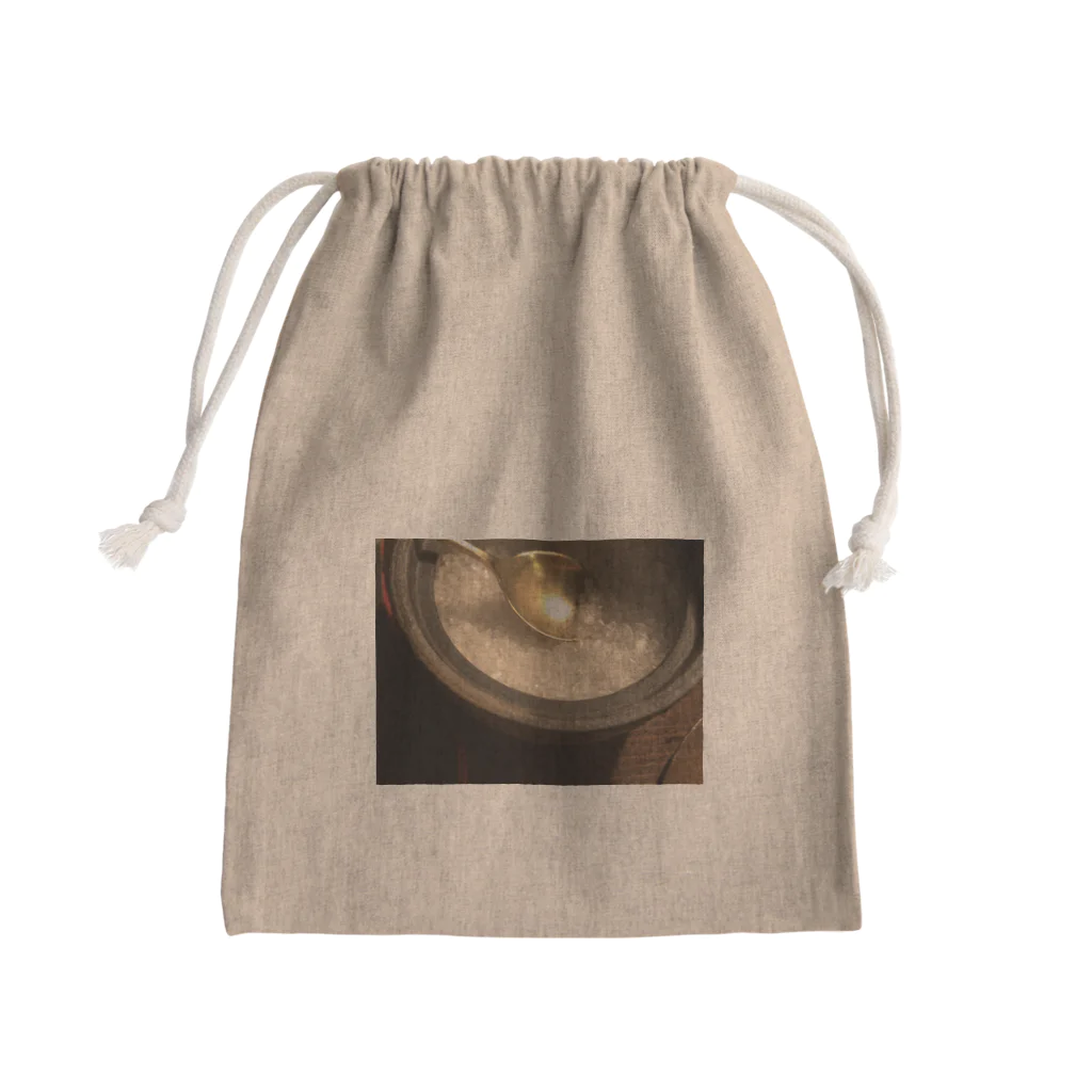 あの日のフィルムの溶けないザラメ Mini Drawstring Bag