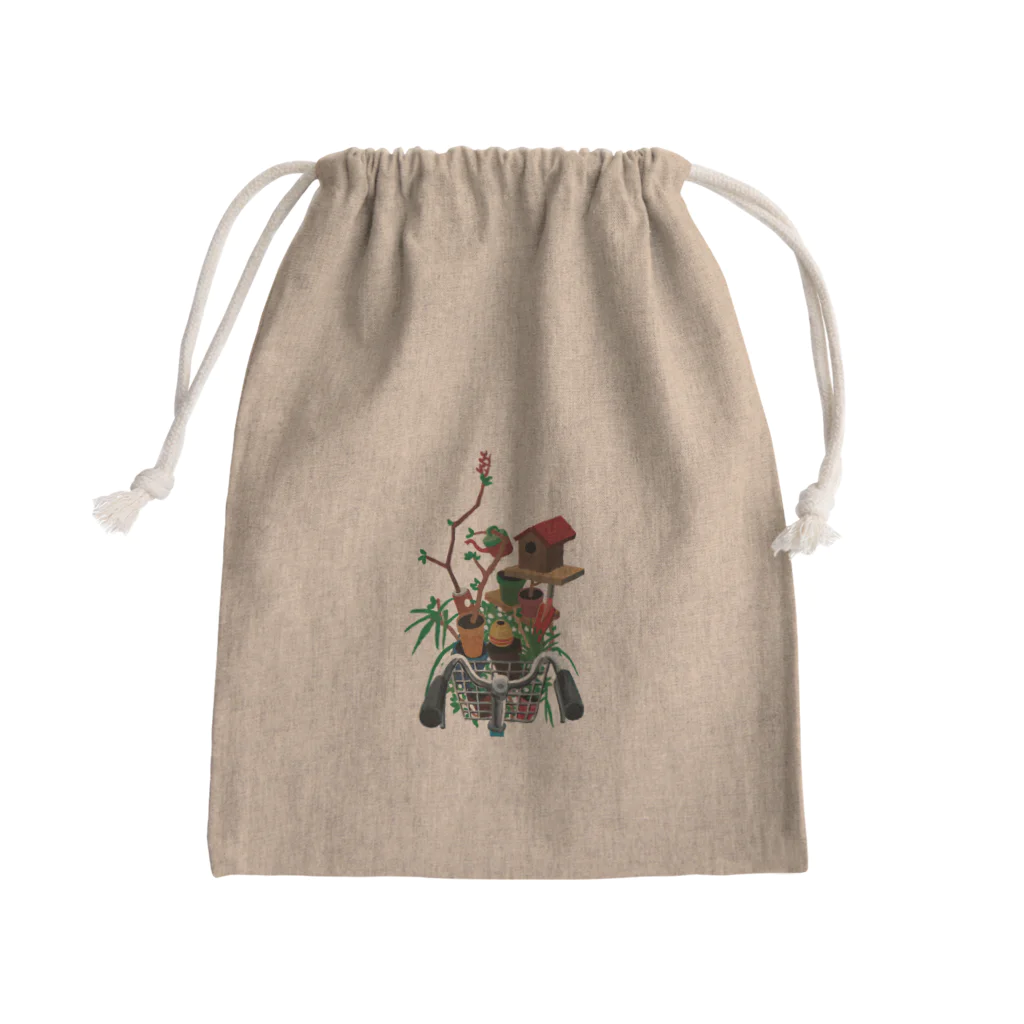 atelier ietii の過剰 Mini Drawstring Bag