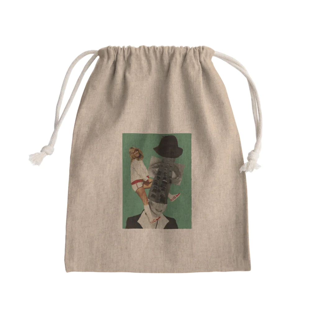 @collageのGymnastics Mini Drawstring Bag