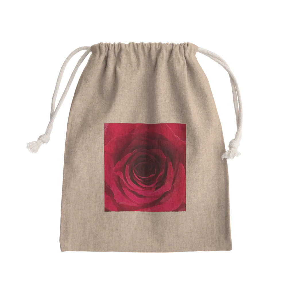 mitchi77のROSE1 Mini Drawstring Bag