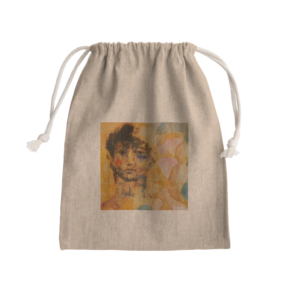 演劇企画ニガヨモギ のわたしはあの日、 Mini Drawstring Bag