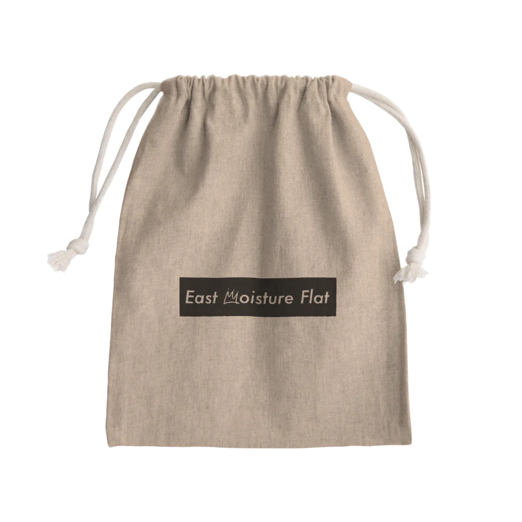 East Moisture FlatのLogo Mini Drawstring Bag