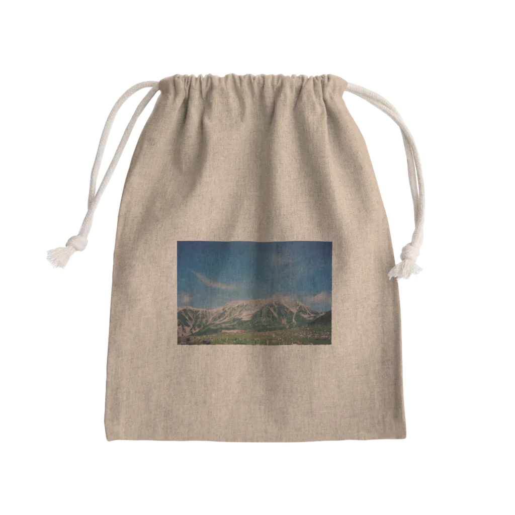 KACHIKACHIのmt.tateyama Mini Drawstring Bag