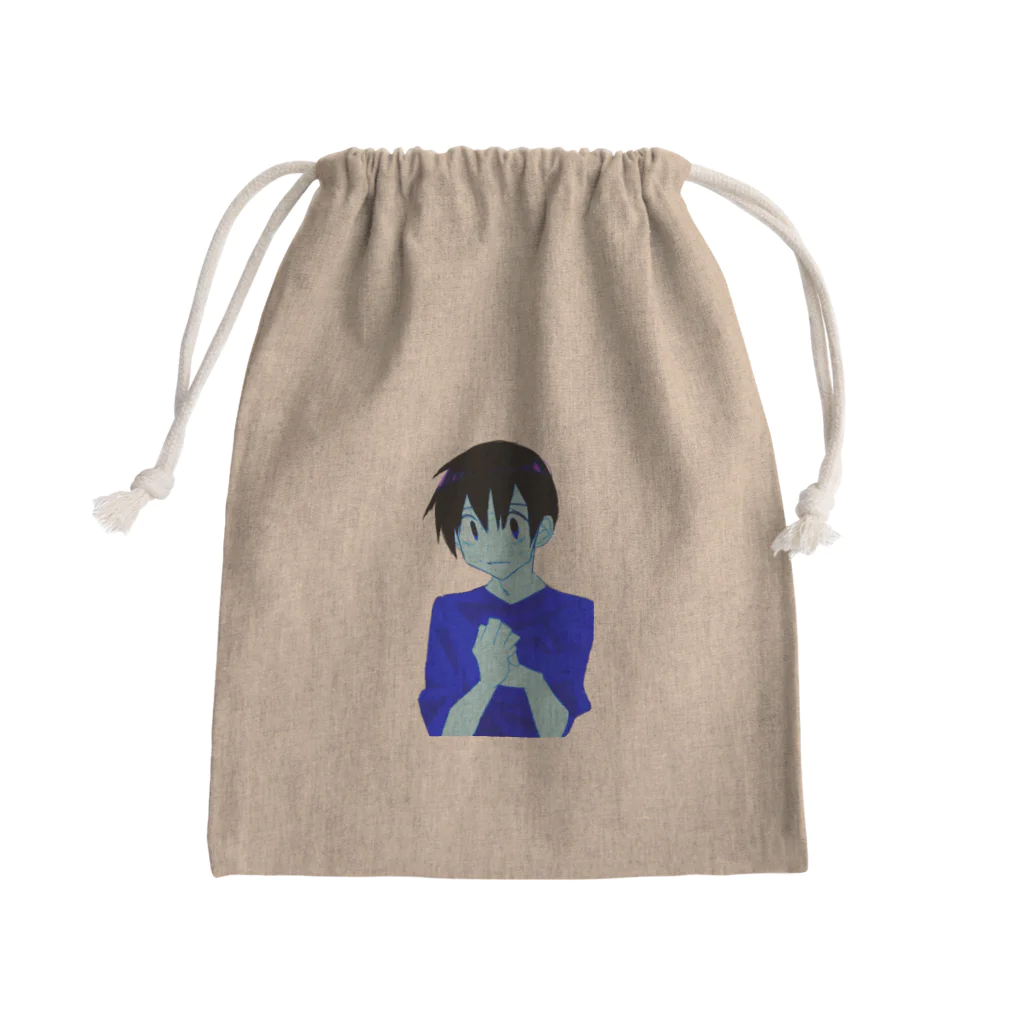 大寒波露営の情緒不安定 Mini Drawstring Bag