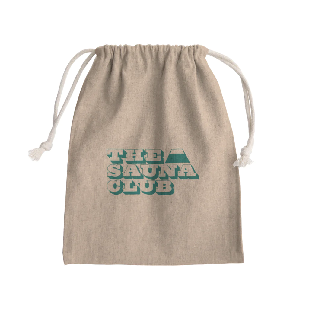 THE SAUNA CLUBのTHE SAUNA CLUB  Mini Drawstring Bag