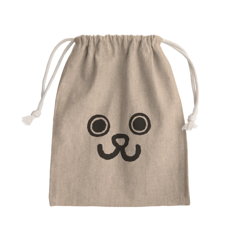 しでかすおともだちのしでかすおともだち★きんちゃく Mini Drawstring Bag