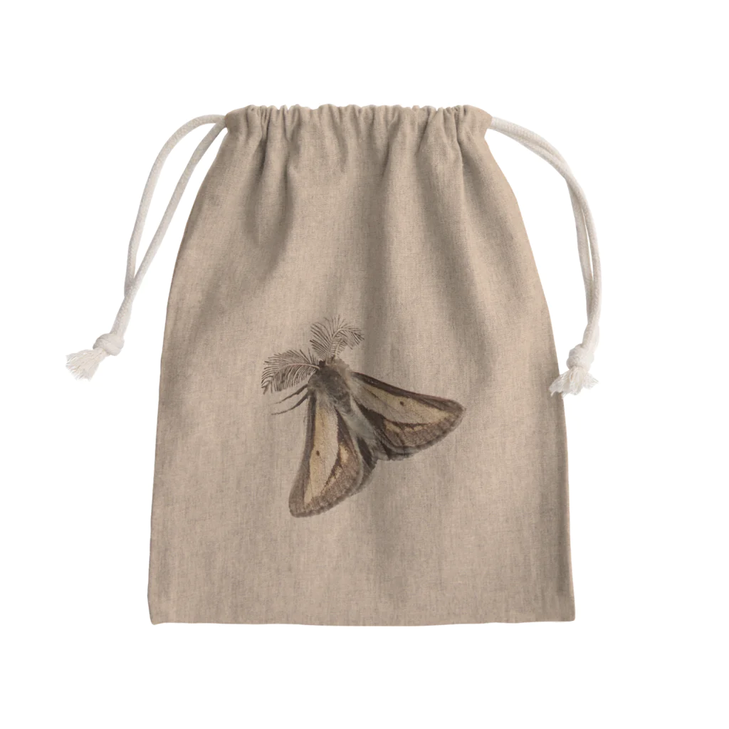 L_arctoaのフチグロトゲエダシャク Mini Drawstring Bag