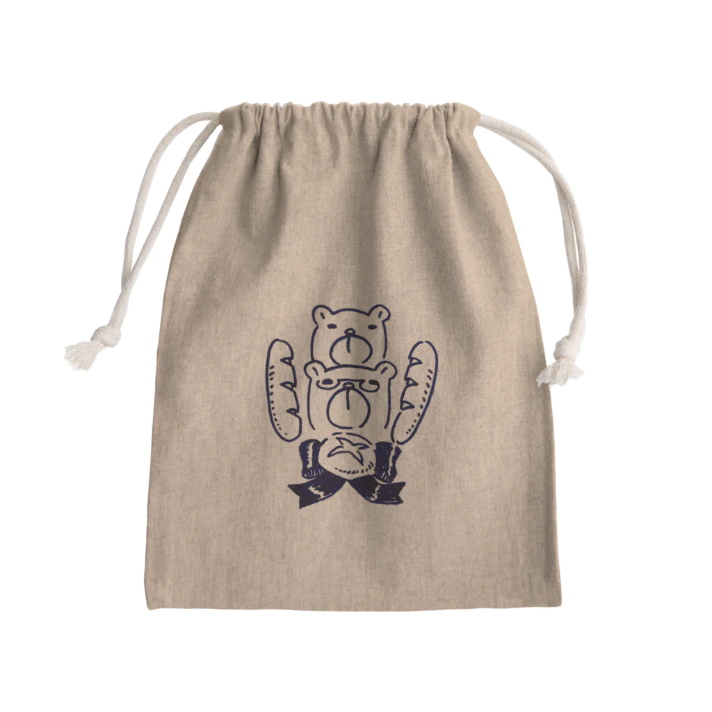 アンクマズのアンクマズ Mini Drawstring Bag