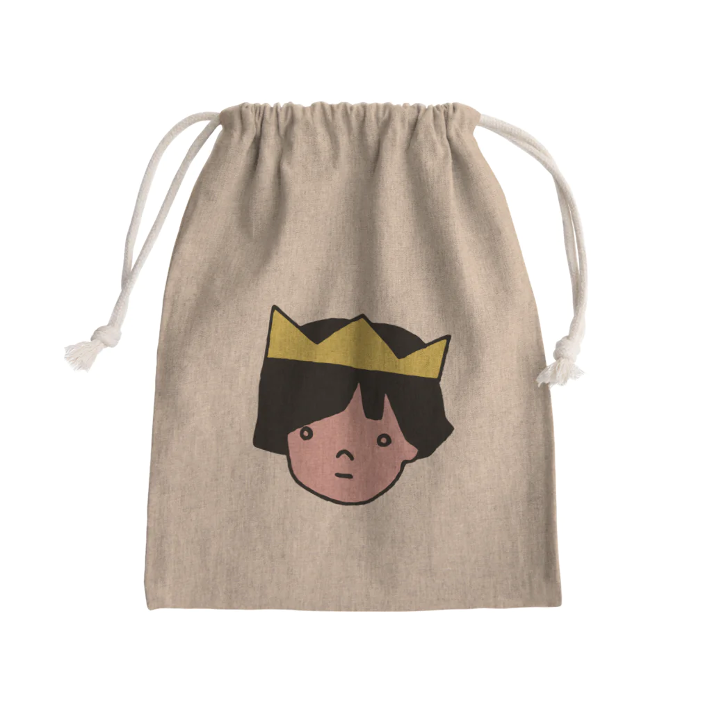 いちかわりくのおたんじょうびサマ Mini Drawstring Bag