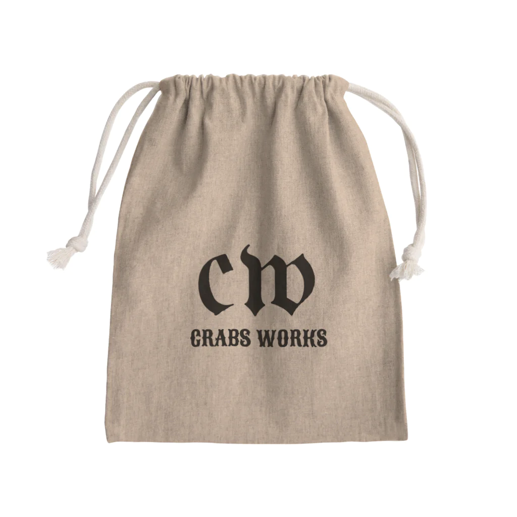 CRABS WORKSのCRABS きんちゃく きんちゃく