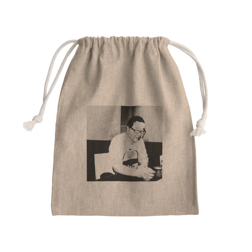 Office Dream Plusの空見度 Mini Drawstring Bag