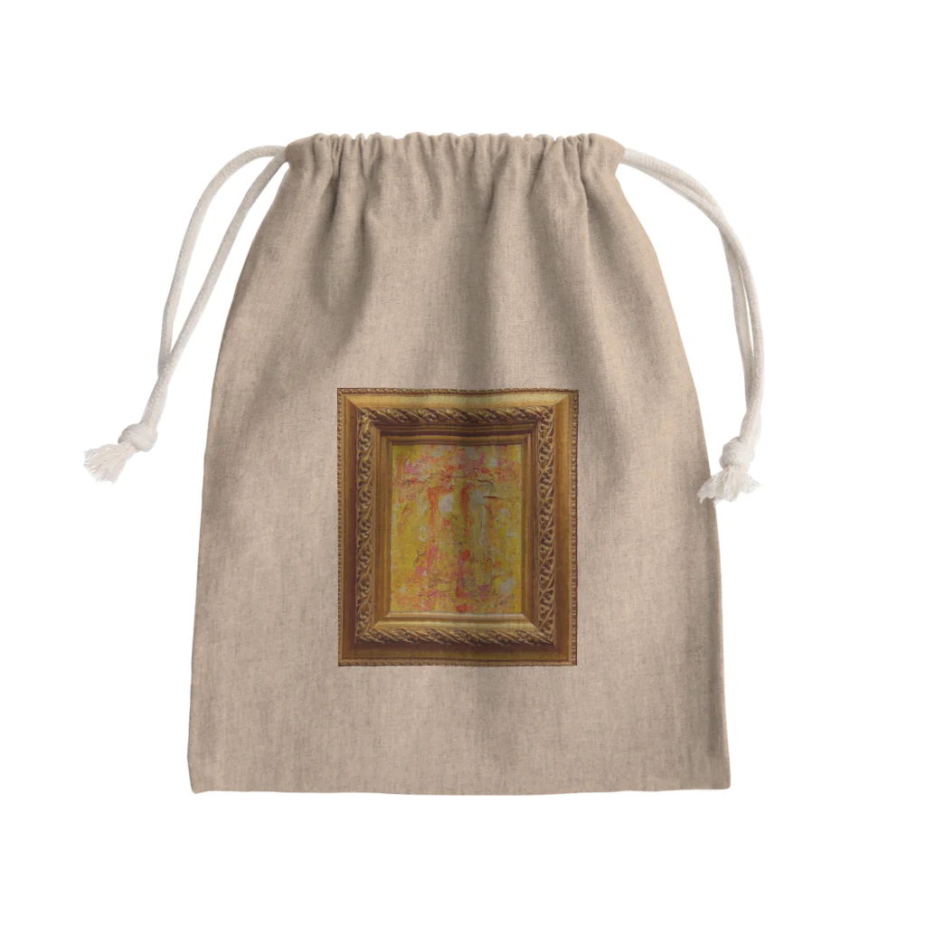 アンジュアートショップの変容エネルギーアート Mini Drawstring Bag