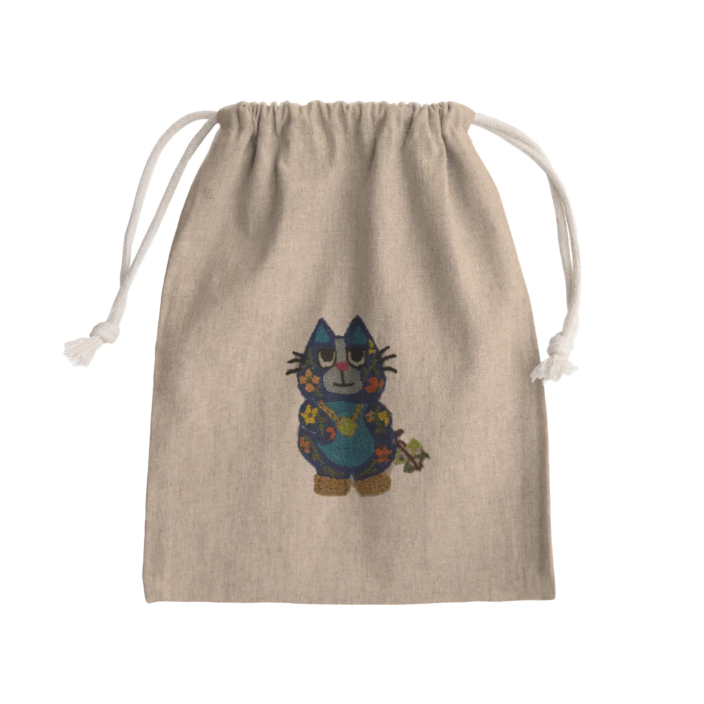 mou_chauのAkkiy’s Cats  Mini Drawstring Bag