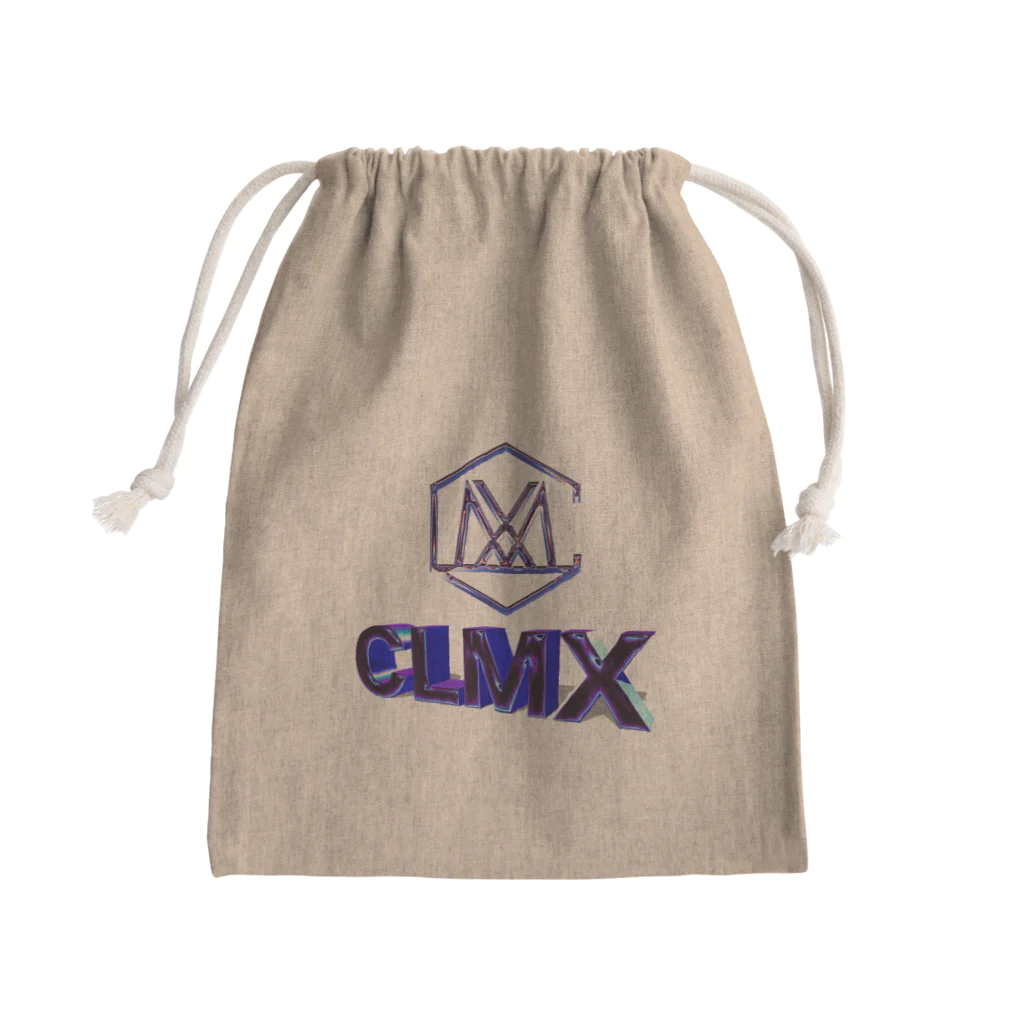 CLMX GOODS "2024"のCLMX KIN-CHAKU BAG  Mini Drawstring Bag