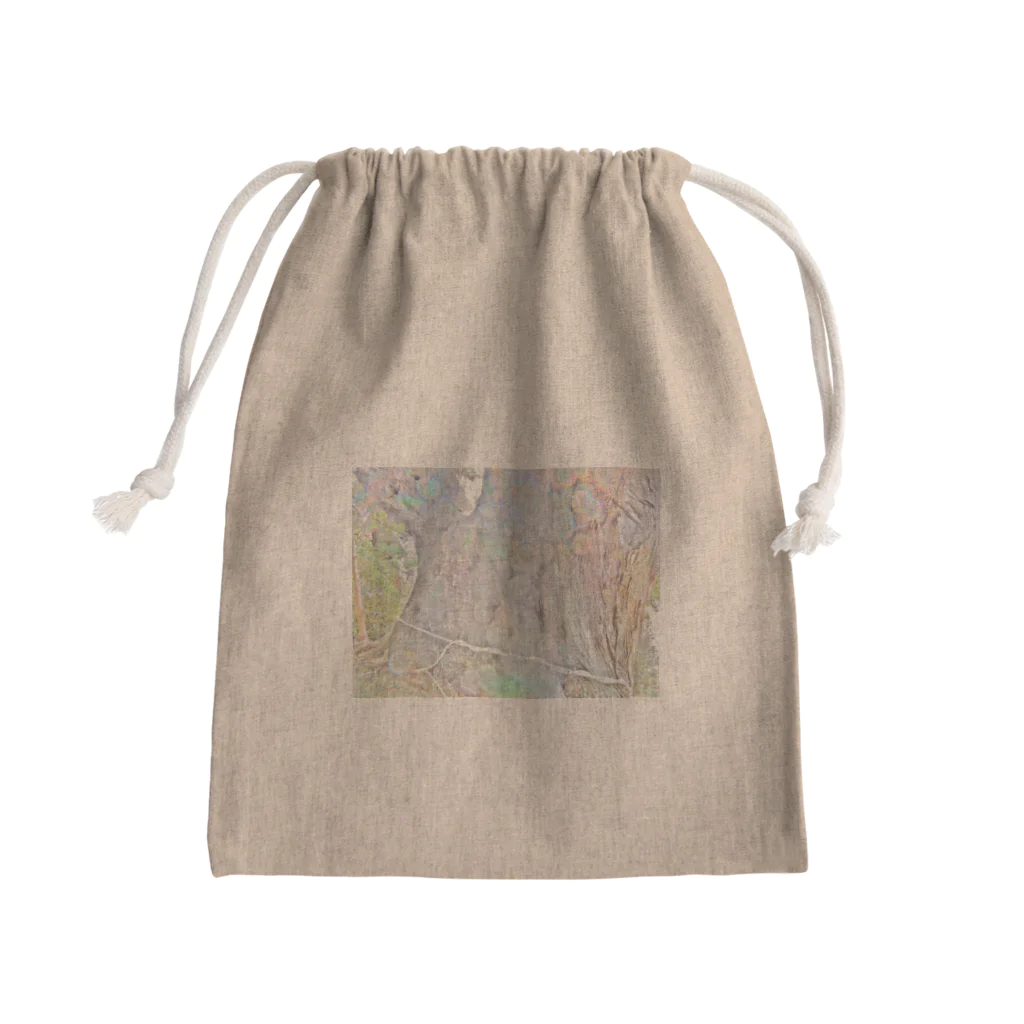 光の司　ひかりのつかさの三陸大王杉 Mini Drawstring Bag