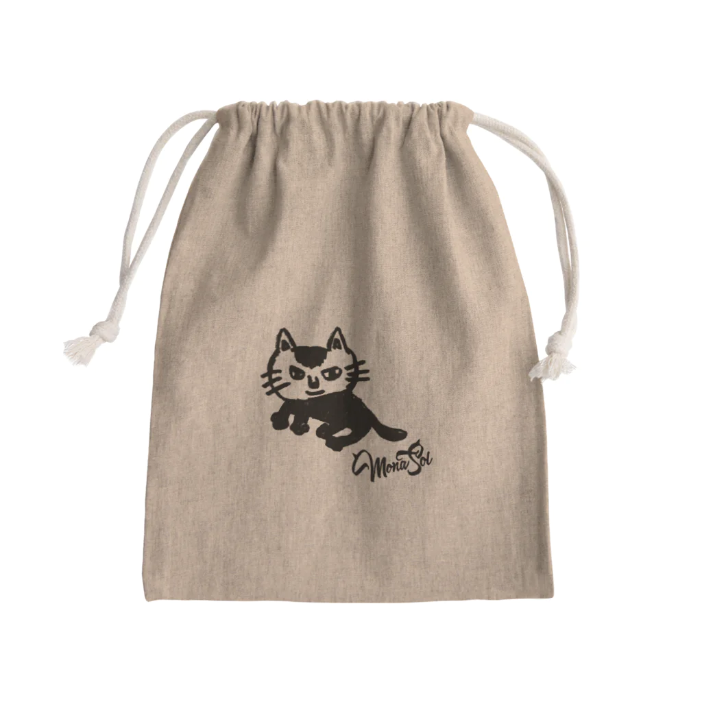 MonaSolのSpyNyan Mini Drawstring Bag