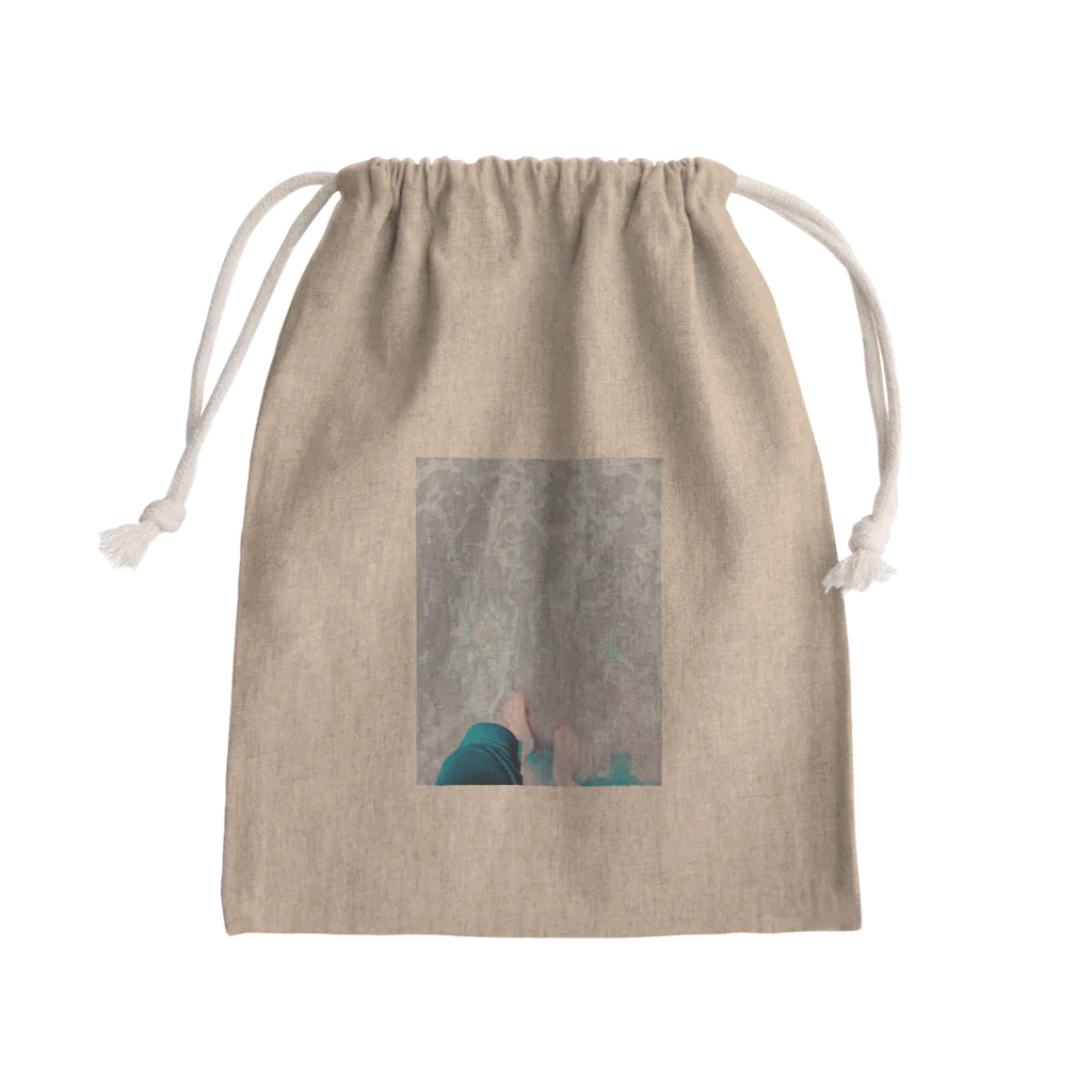 水彩屋のうみが🌊好きぃい Mini Drawstring Bag