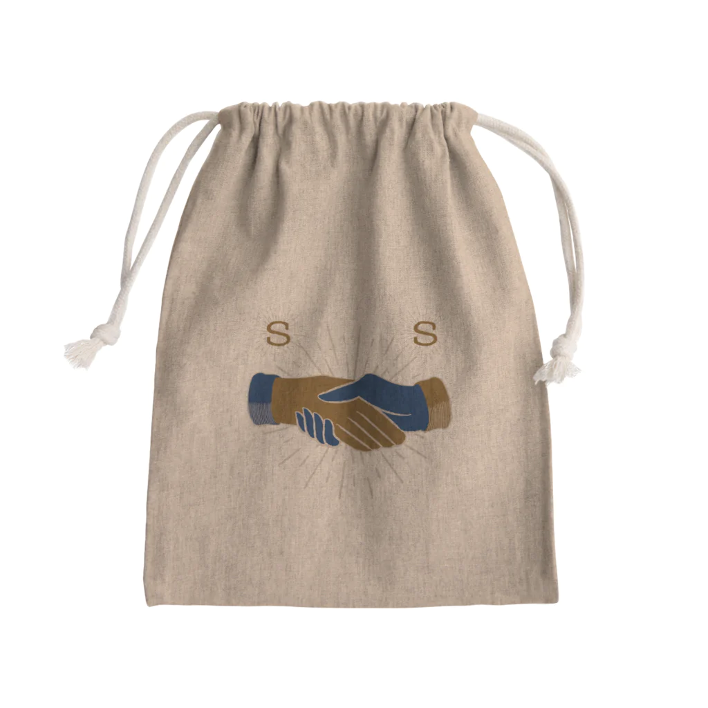 SUGINAMI SELECTORSのss handshake Mini Drawstring Bag