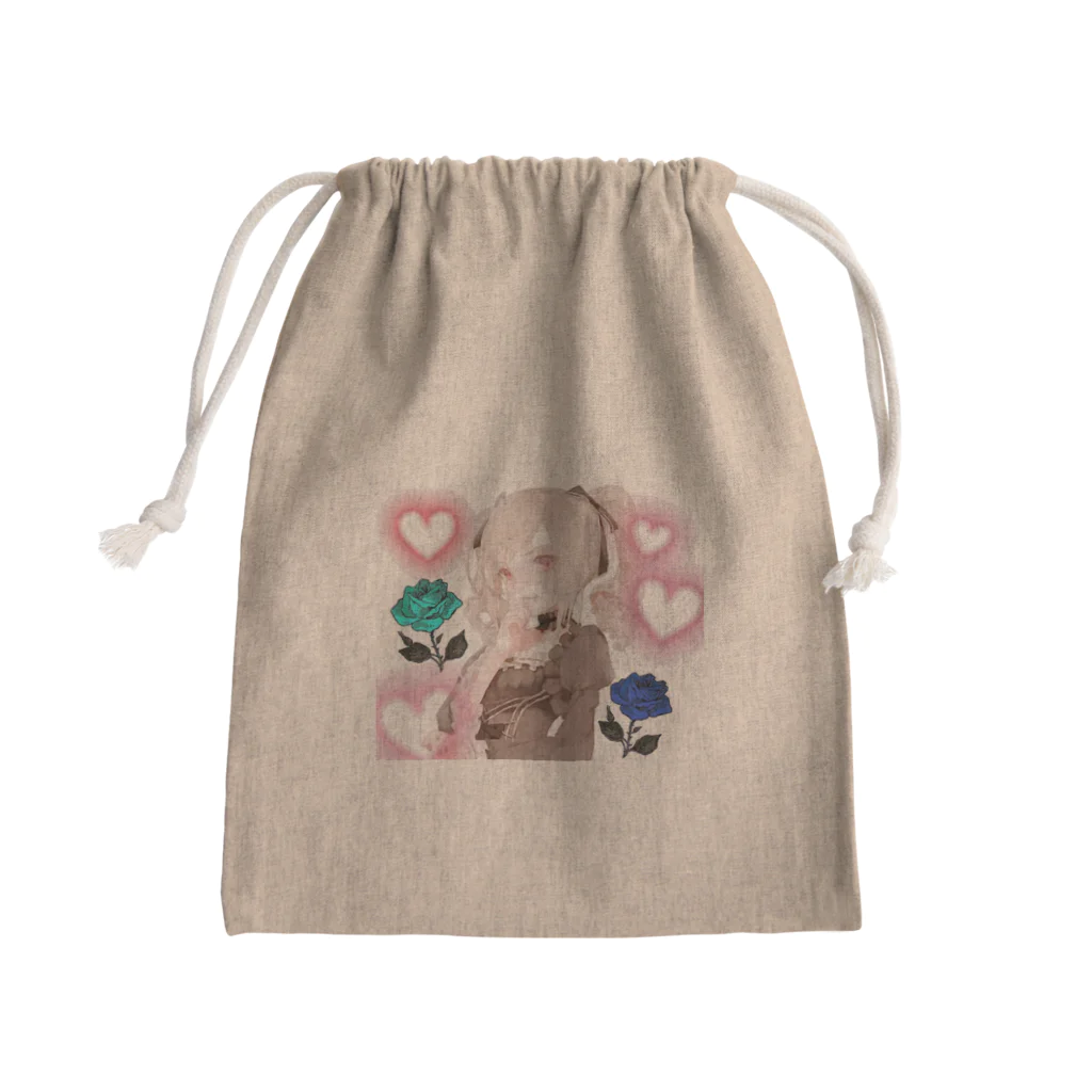 MIMIshopの😈 Mini Drawstring Bag